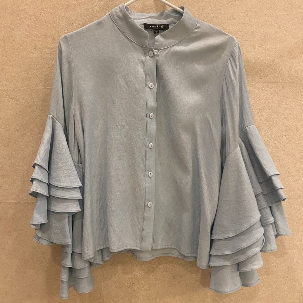 Beulah Bell Sleeve Shirt